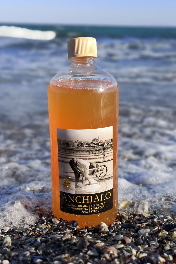ANCHIALO stabilizált fekete-tengeri luga, 950 ml