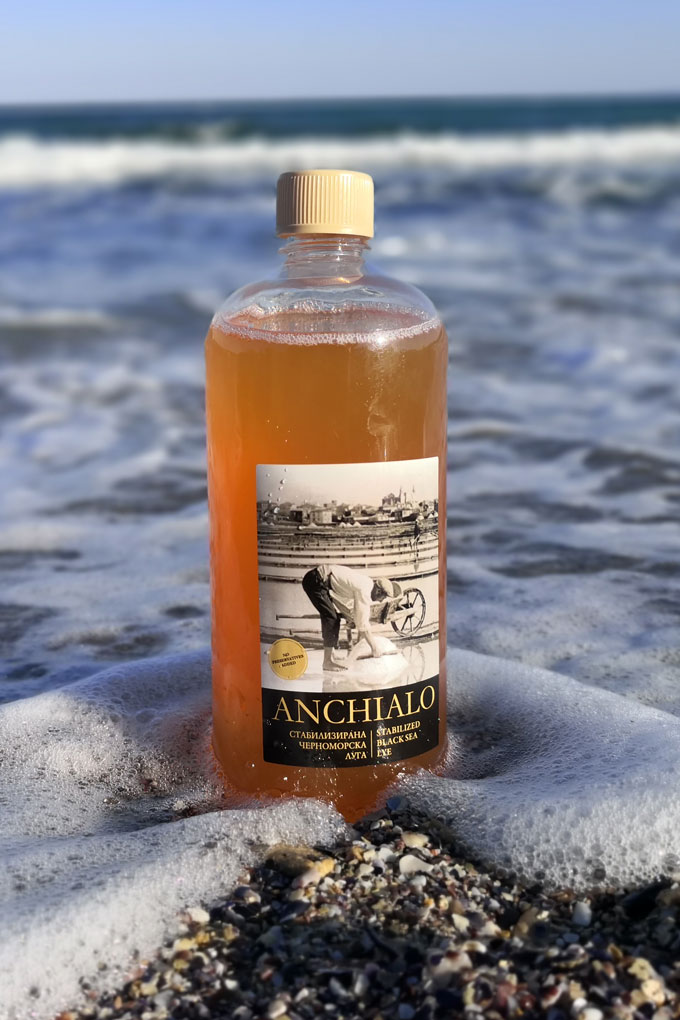 ANCHIALO stabilizált fekete-tengeri luga, 950 ml