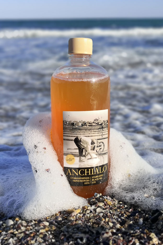 ANCHIALO stabilizált fekete-tengeri luga, 950 ml