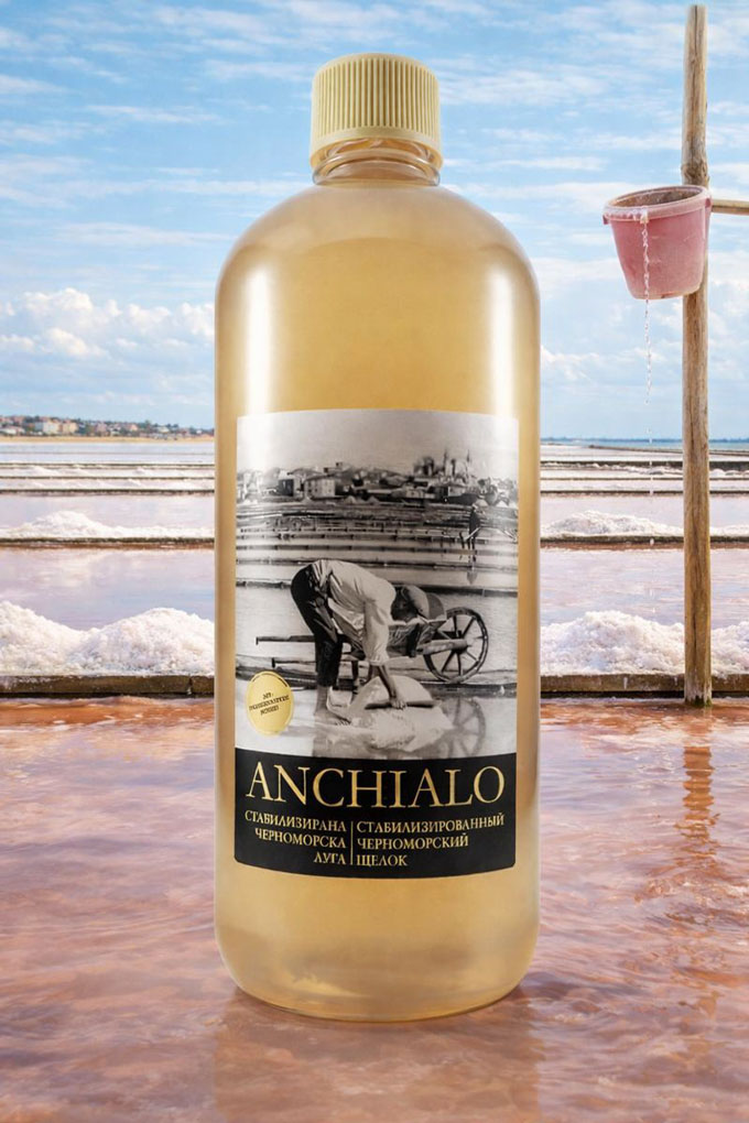 Стабилизирана черноморска (поморийска) луга АНХИАЛО / ANCHIALO, 950мл