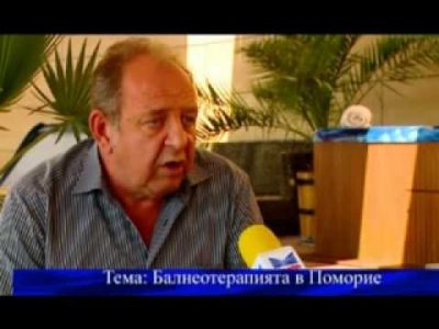 Dr. Sztefan Siskov, pomoriei fizioterapeuta orvos