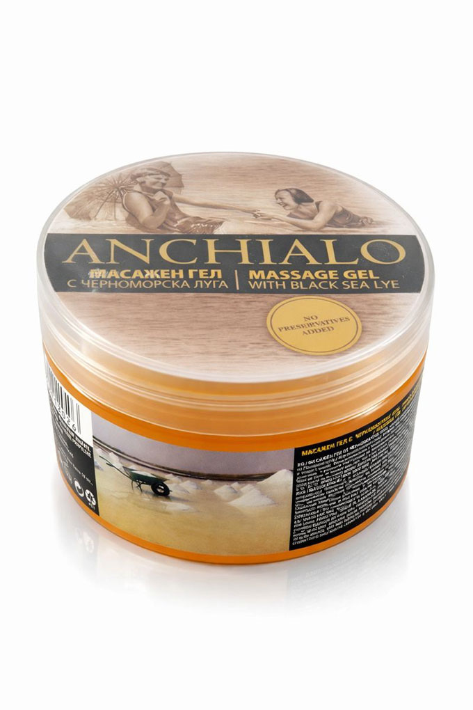 ANCHIALO masszázsgél fekete-tengeri lugával