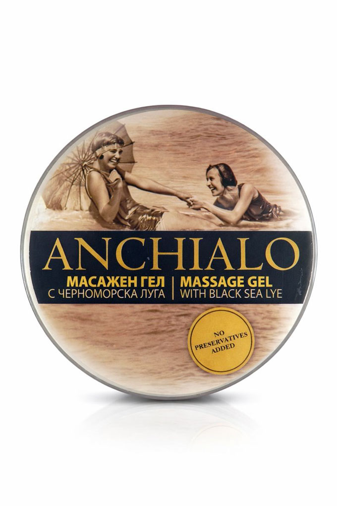 Масажен гел с черноморска луга, ANCHIALO / АНХИАЛО, 300 гр