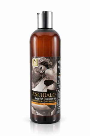 ANCHIALO haj- és testápoló tusfürdő fekete-tengeri lugával, 350 ml