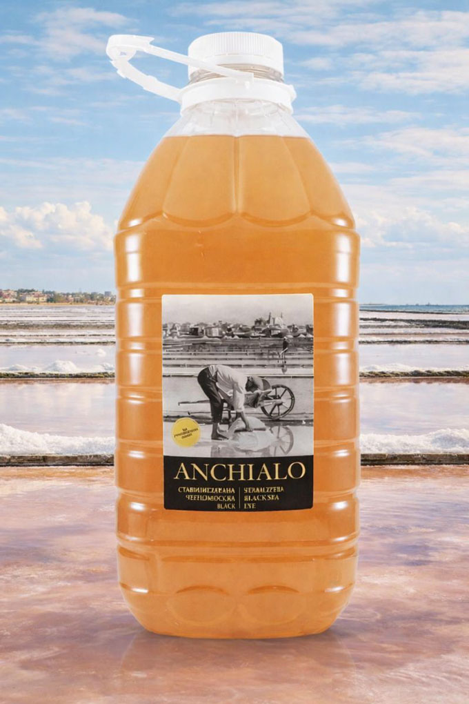 Стабилизирана черноморска луга ANCHIALO 3 литра