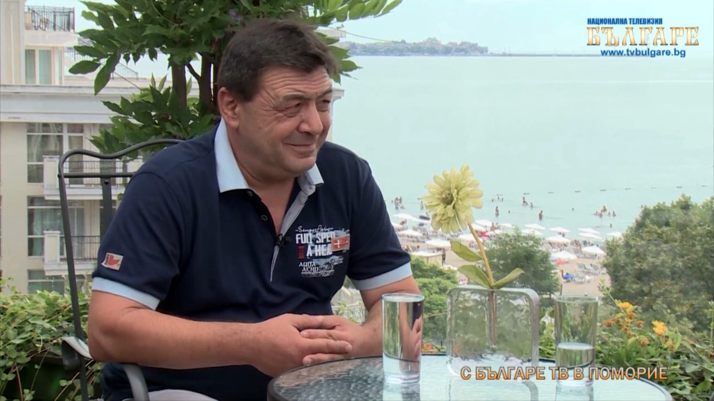 Grudimir Grudev, interjú a Balgare TV-nek