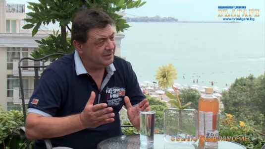 ANCHIALO masszázsolajok és -gélek a TV Bulgare interjújában