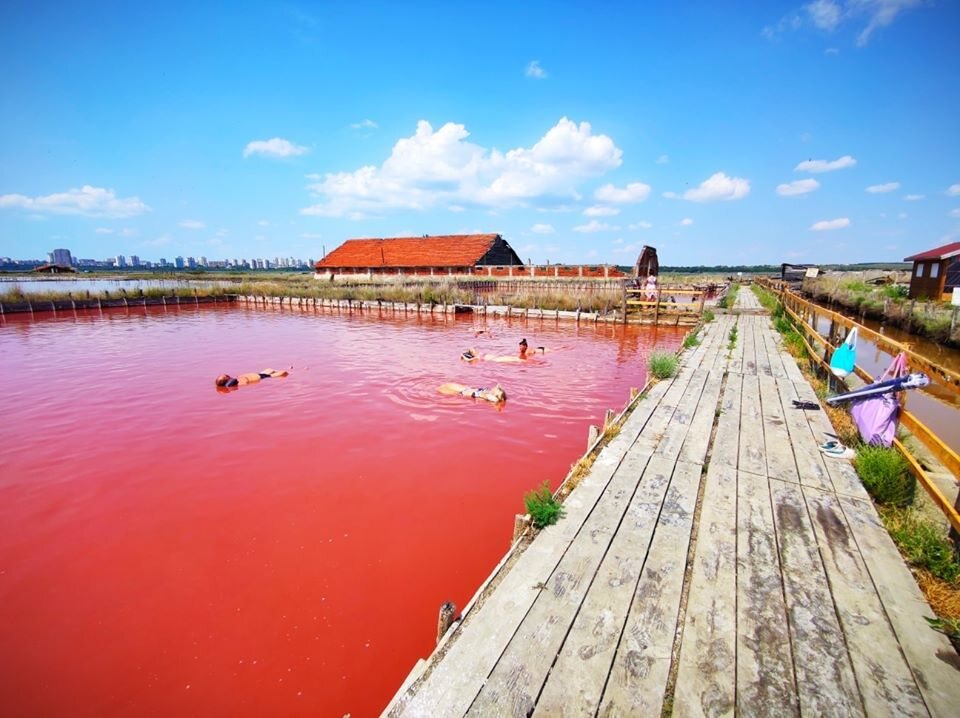 Proceduri spa în salinele de la Burgas